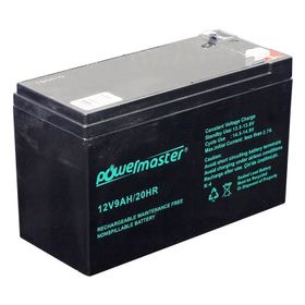 Powermaster 12 Volt 9 Amper Akü