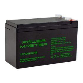Powermaster 12 Volt 9 Amper Akü
