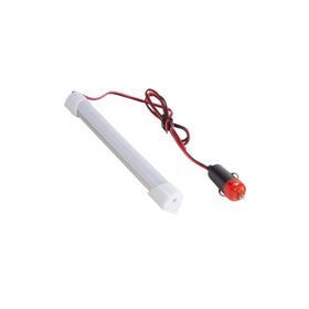 Powermaster 12 Volt Led Lamba 15 cm Çakmaklıklı Elektromer