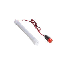 Powermaster 12 Volt Led Lamba 15 cm Çakmaklıklı Elektromer