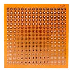 Powermaster 120x120 mm Delikli Plaket