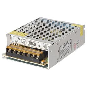 Powermaster 12V 10A Metal Kasa Adaptör