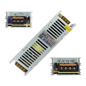 Powermaster 12V-15A Slim Metal Kasa Adaptör