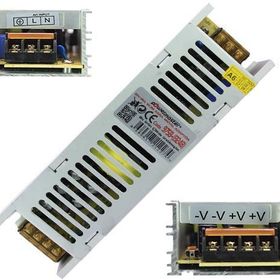 Powermaster 12V-15A Slim Metal Kasa Adaptör