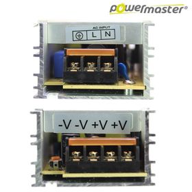 Powermaster 12V-15A Slim Metal Kasa Adaptör