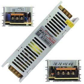 Powermaster 12V-15A Slim Metal Kasa Adaptör
