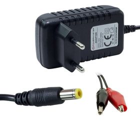 Powermaster 12V-1A Akü Şarj Adaptörü
