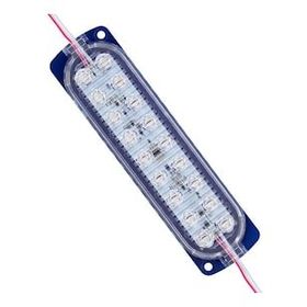 Powermaster 12V 3.6W Mavi Flaşlı Yanıp Sönen Modül Led