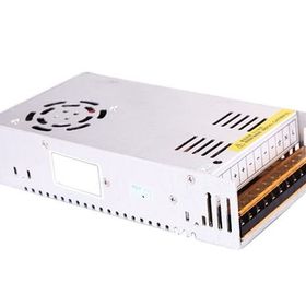 Powermaster 12V 30A Fanlı Metal Kasa Adaptör
