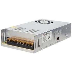 Powermaster 12V 30A Fanlı Metal Kasa Adaptör