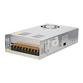 Powermaster 12V 30A Fanlı Metal Kasa Adaptör