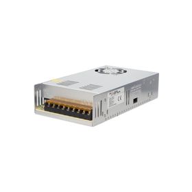 Powermaster 12V 30A Fanlı Metal Kasa Adaptör