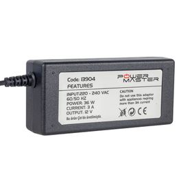 Powermaster 12V-3A Akü Şarj Adaptörü