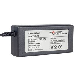 Powermaster 12V-3A Akü Şarj Adaptörü
