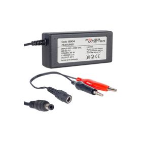 Powermaster 12V-3A Akü Şarj Adaptörü