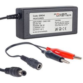 Powermaster 12V-3A Akü Şarj Adaptörü