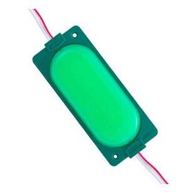 Powermaster 12V 3W Yeşil Cob 85X35 mm Ip65 220-240Lm 140 Derece Modül Led