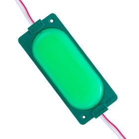 Powermaster 12V 3W Yeşil Cob 85X35 mm Ip65 220-240Lm 140 Derece Modül Led