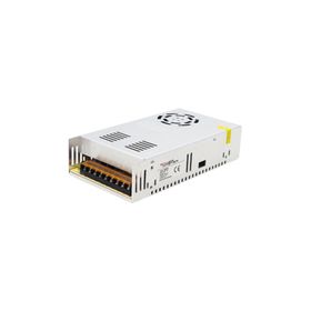 Powermaster 12V 40A 480W Fanlı Metal Kasa Adaptör
