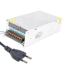 Powermaster 12V 40A 480W Fanlı Metal Kasa Adaptör