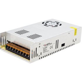 Powermaster 12V 40A 480W Fanlı Metal Kasa Adaptör