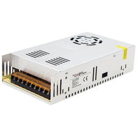 Powermaster 12V 40A 480W Fanlı Metal Kasa Adaptör