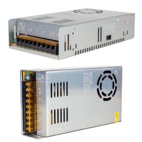 Powermaster 12V 40A 480W Fanlı Metal Kasa Adaptör