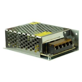Powermaster 12V 5A Metal Kasa Adaptör