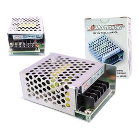 Powermaster 12V 5A Metal Kasa Adaptör