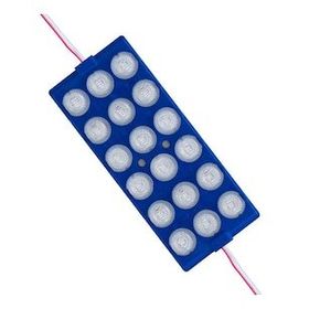 Powermaster 13660-3030 12V 6W Mavi 10 Adet Modül Led