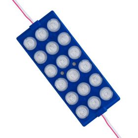 Powermaster 13660-3030 12V 6W Mavi 10 Adet Modül Led
