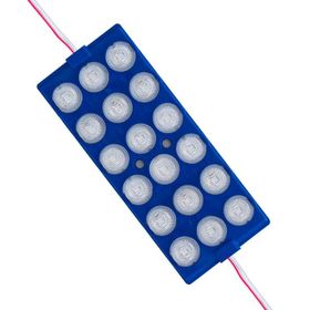 Powermaster 13660-3030 12V 6W Mavi 10 Adet Modül Led