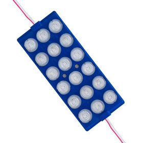 Powermaster 13660-3030 12V 6W Mavi 10 Adet Modül Led