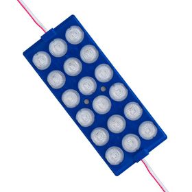 Powermaster 13660-3030 12V 6W Mavi 10 Adet Modül Led