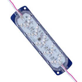 Powermaster 14339-2835 12V 3.6W Mavi Flaşlı Yanıp Sönen Modül Led