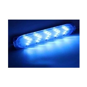 Powermaster 14339-2835 12V 3.6W Mavi Flaşlı Yanıp Sönen Modül Led