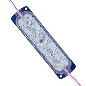 Powermaster 14339-2835 12V 3.6W Mavi Flaşlı Yanıp Sönen Modül Led