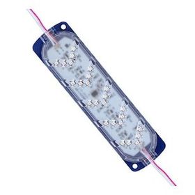 Powermaster 14339-2835 12V 3.6W Mavi Flaşlı Yanıp Sönen Modül Led