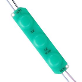 Powermaster 14x32.5 24 Volt 2.4 Watt Tek Renk Yeşil 2835 Modül Led