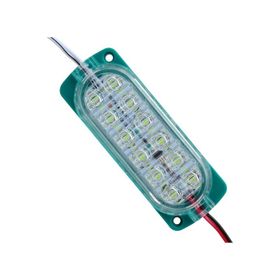 Powermaster 14x32.5 24 Volt 2.4 Watt Tek Renk Yeşil 2835 Modül Led
