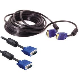 Powermaster 15 Pin Erkek/Erkek 10 Metre VGA Kablo