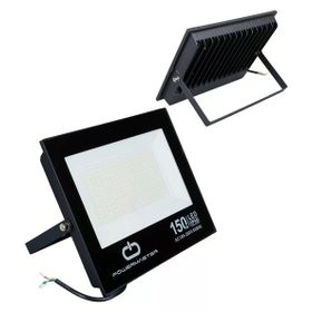 Powermaster 150W 220V 6500K Siyah Slim Kasa Beyaz Dış Mekan Aydınlatma