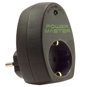 Powermaster 16817 Akım Korumalı Tekli Priz