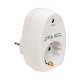 Powermaster 16817 Akım Korumalı Tekli Priz