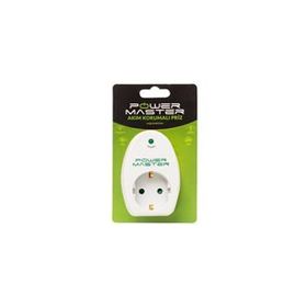 Powermaster 16817 Akım Korumalı Tekli Priz