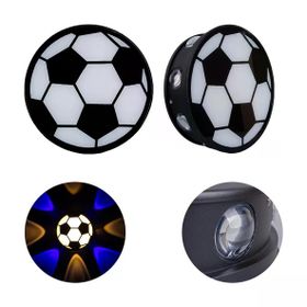 Powermaster 16x5 cm Gün Işığı Mavi Futbol Topu Dekorlu Duvar Aplik