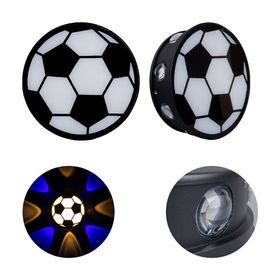 Powermaster 16x5 cm Gün Işığı Mavi Futbol Topu Dekorlu Duvar Aplik