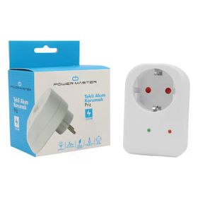 Powermaster 18521 Akım Korumalı Priz