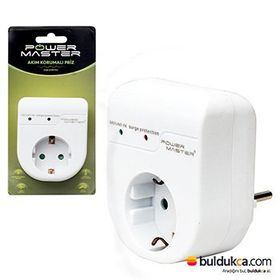 Powermaster 18521 Akım Korumalı Priz