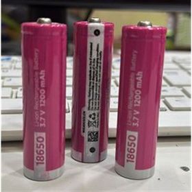 Powermaster 18650 3.7 V 1200 Mah Li-Ion Başlıklı Şarj Edilebilir Pil